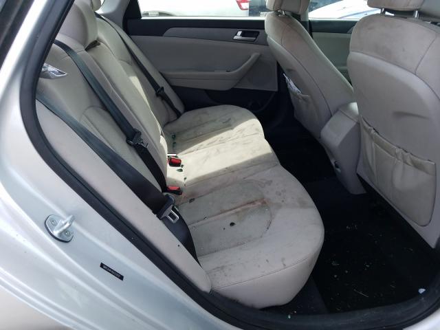 Photo 5 VIN: 5NPE24AF4GH332921 - HYUNDAI SONATA SE 