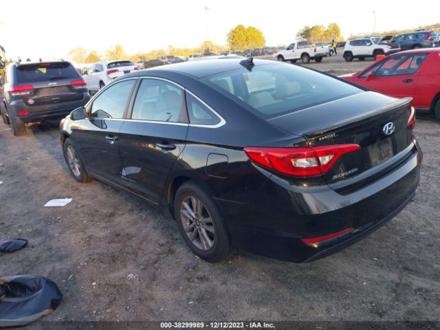 Photo 2 VIN: 5NPE24AF4GH334295 - HYUNDAI SONATA 