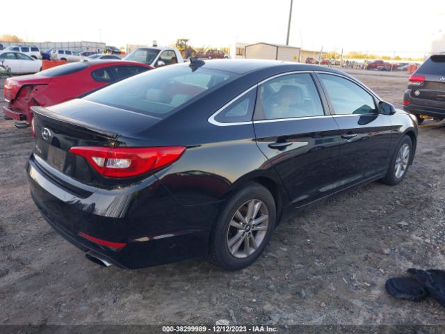 Photo 3 VIN: 5NPE24AF4GH334295 - HYUNDAI SONATA 