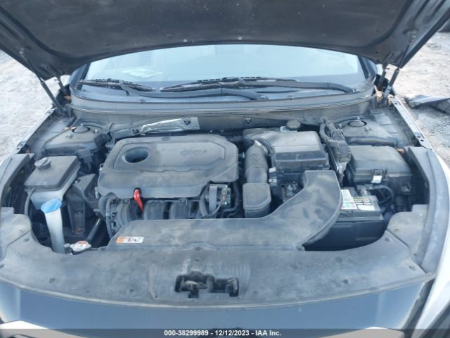 Photo 9 VIN: 5NPE24AF4GH334295 - HYUNDAI SONATA 