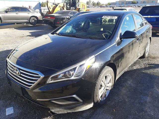 Photo 1 VIN: 5NPE24AF4GH334314 - HYUNDAI SONATA SE 