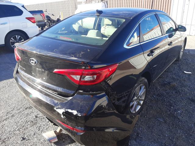 Photo 3 VIN: 5NPE24AF4GH334314 - HYUNDAI SONATA SE 