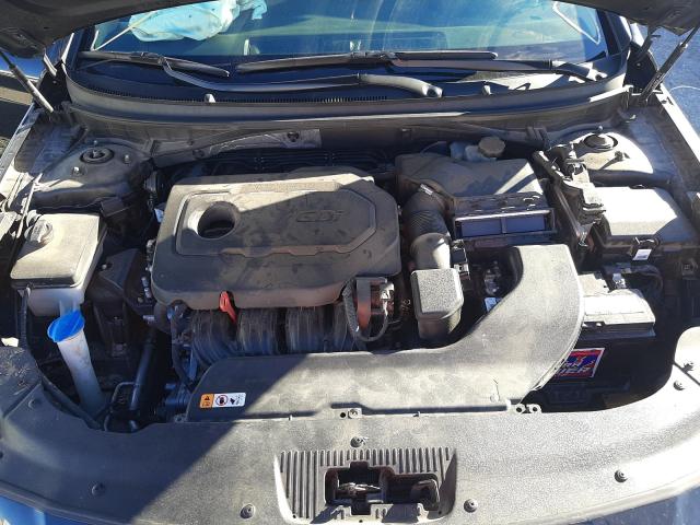 Photo 6 VIN: 5NPE24AF4GH334314 - HYUNDAI SONATA SE 