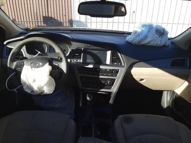 Photo 8 VIN: 5NPE24AF4GH334314 - HYUNDAI SONATA SE 