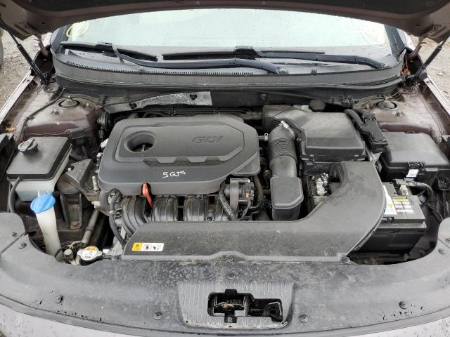 Photo 10 VIN: 5NPE24AF4GH336239 - HYUNDAI SONATA SE 