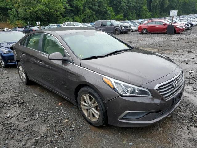 Photo 3 VIN: 5NPE24AF4GH336239 - HYUNDAI SONATA SE 