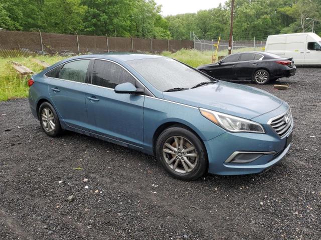 Photo 3 VIN: 5NPE24AF4GH336340 - HYUNDAI SONATA SE 