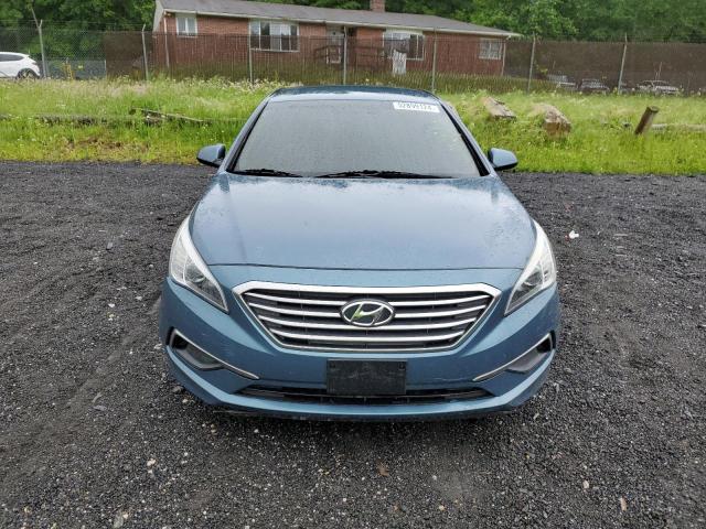 Photo 4 VIN: 5NPE24AF4GH336340 - HYUNDAI SONATA SE 