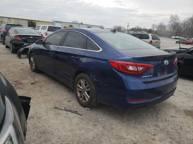 Photo 1 VIN: 5NPE24AF4GH339917 - HYUNDAI SONATA SE 