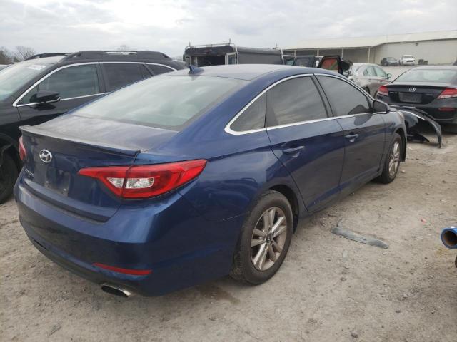 Photo 2 VIN: 5NPE24AF4GH339917 - HYUNDAI SONATA SE 