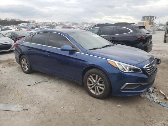 Photo 3 VIN: 5NPE24AF4GH339917 - HYUNDAI SONATA SE 