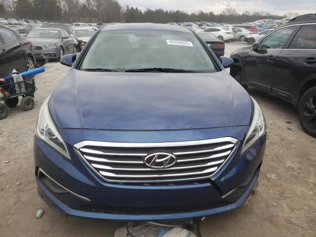 Photo 4 VIN: 5NPE24AF4GH339917 - HYUNDAI SONATA SE 