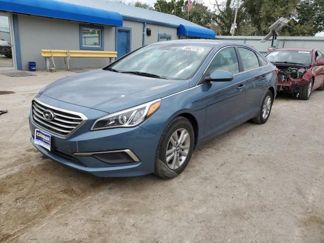 Photo 1 VIN: 5NPE24AF4GH340498 - HYUNDAI SONATA SE 