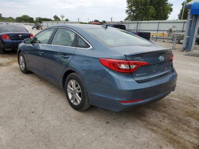 Photo 2 VIN: 5NPE24AF4GH340498 - HYUNDAI SONATA SE 