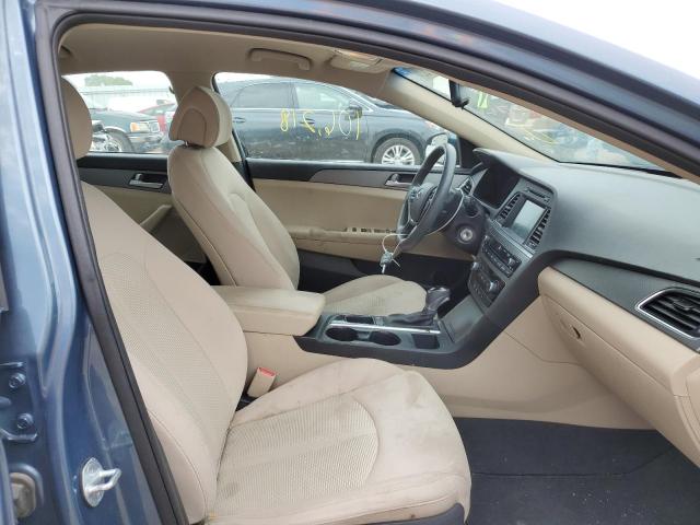 Photo 4 VIN: 5NPE24AF4GH340498 - HYUNDAI SONATA SE 