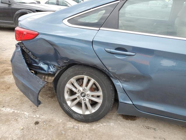 Photo 8 VIN: 5NPE24AF4GH340498 - HYUNDAI SONATA SE 