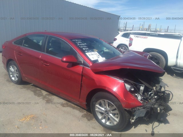 Photo 0 VIN: 5NPE24AF4GH343918 - HYUNDAI SONATA 