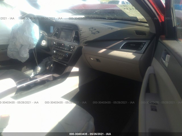 Photo 4 VIN: 5NPE24AF4GH343918 - HYUNDAI SONATA 