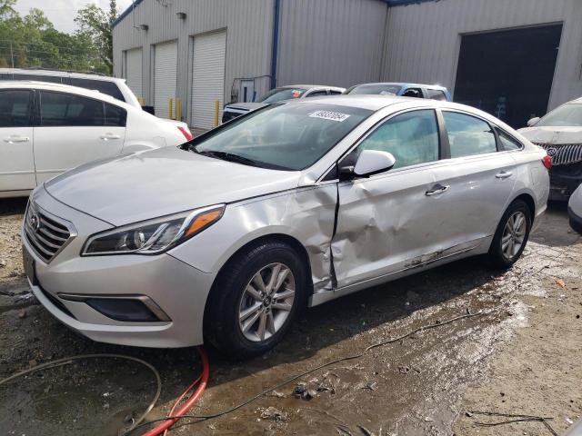 Photo 3 VIN: 5NPE24AF4GH344986 - HYUNDAI SONATA 