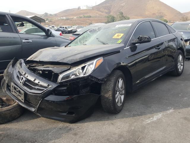 Photo 1 VIN: 5NPE24AF4GH345104 - HYUNDAI SONATA SE 