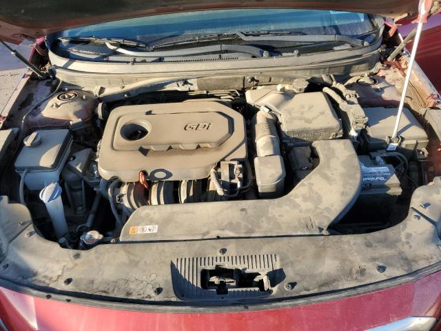 Photo 10 VIN: 5NPE24AF4GH345491 - HYUNDAI SONATA 