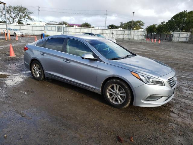 Photo 3 VIN: 5NPE24AF4GH346172 - HYUNDAI SONATA 