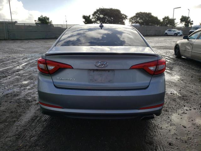 Photo 5 VIN: 5NPE24AF4GH346172 - HYUNDAI SONATA 