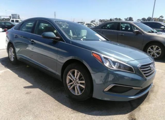 Photo 0 VIN: 5NPE24AF4GH346351 - HYUNDAI SONATA 