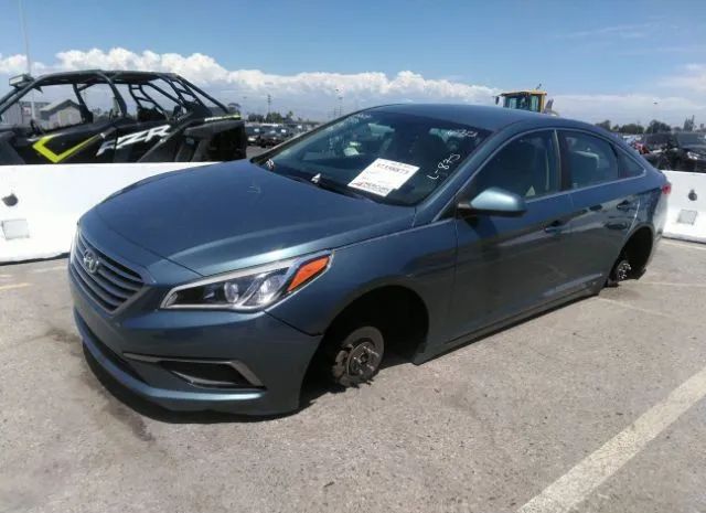 Photo 1 VIN: 5NPE24AF4GH346351 - HYUNDAI SONATA 