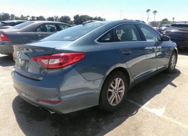 Photo 3 VIN: 5NPE24AF4GH346351 - HYUNDAI SONATA 