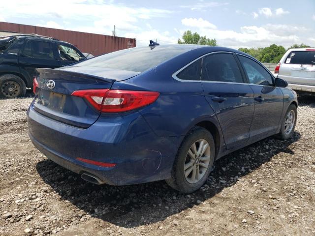 Photo 2 VIN: 5NPE24AF4GH346706 - HYUNDAI SONATA SE 