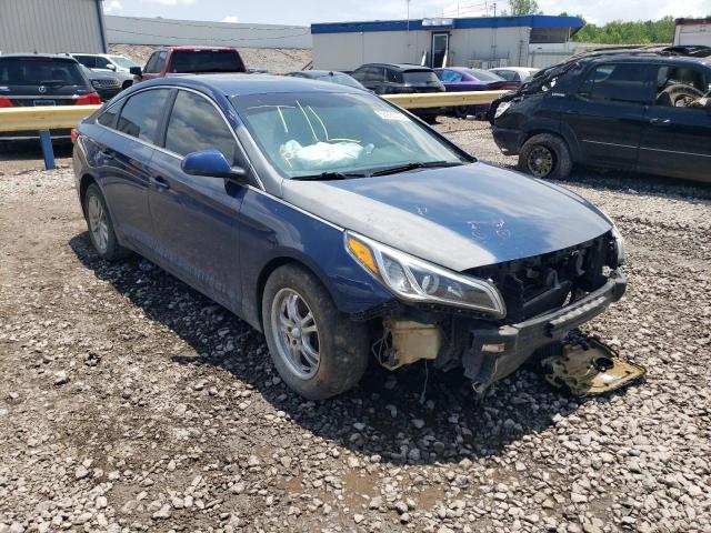 Photo 3 VIN: 5NPE24AF4GH346706 - HYUNDAI SONATA SE 