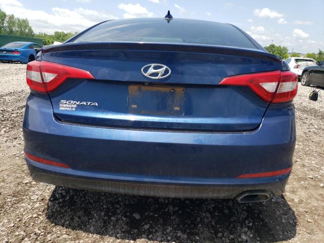 Photo 5 VIN: 5NPE24AF4GH346706 - HYUNDAI SONATA SE 