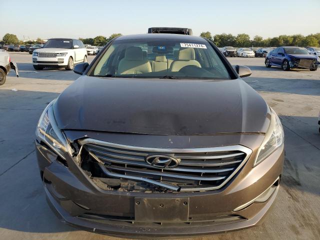 Photo 4 VIN: 5NPE24AF4GH348911 - HYUNDAI SONATA SE 