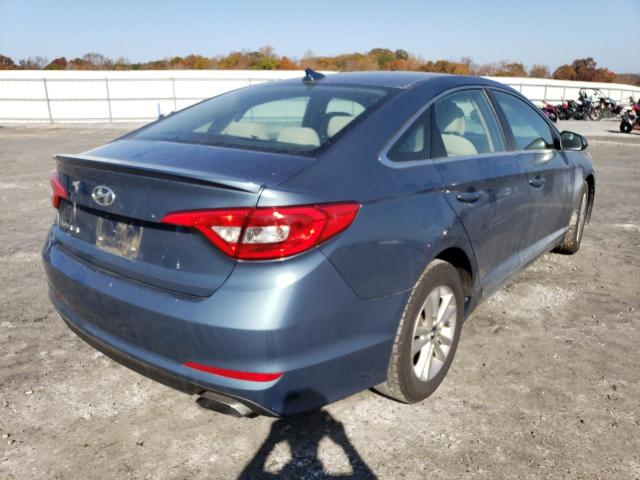 Photo 3 VIN: 5NPE24AF4GH349332 - HYUNDAI SONATA SE 