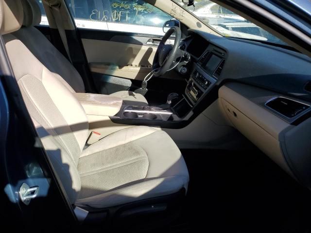 Photo 4 VIN: 5NPE24AF4GH349332 - HYUNDAI SONATA SE 