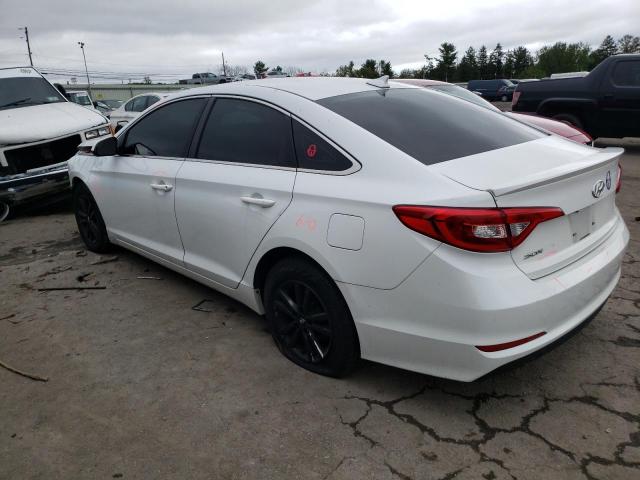 Photo 1 VIN: 5NPE24AF4GH354532 - HYUNDAI SONATA SE 