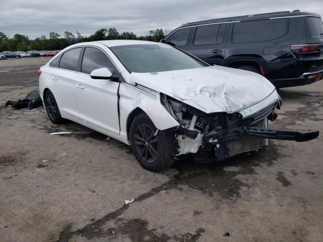 Photo 3 VIN: 5NPE24AF4GH354532 - HYUNDAI SONATA SE 