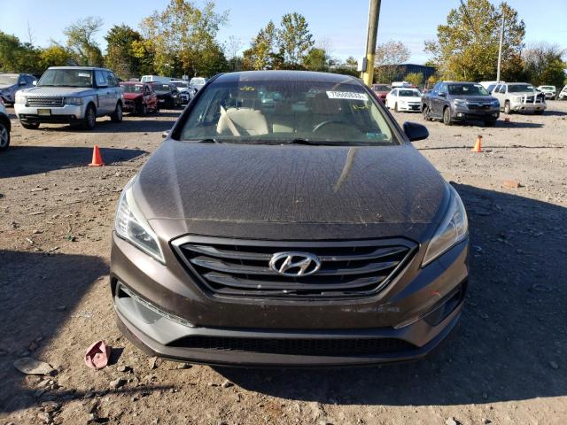 Photo 4 VIN: 5NPE24AF4GH355373 - HYUNDAI SONATA SE 