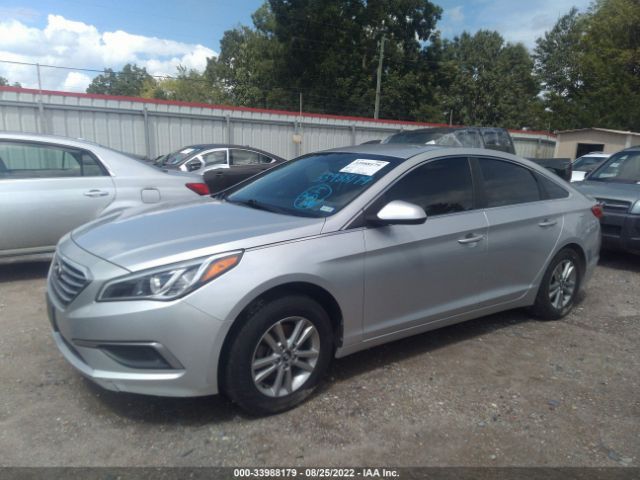 Photo 1 VIN: 5NPE24AF4GH357026 - HYUNDAI SONATA 