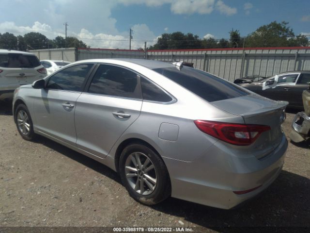 Photo 2 VIN: 5NPE24AF4GH357026 - HYUNDAI SONATA 