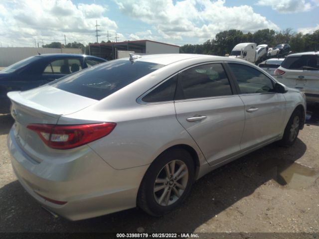 Photo 3 VIN: 5NPE24AF4GH357026 - HYUNDAI SONATA 