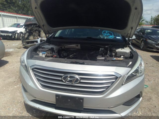 Photo 5 VIN: 5NPE24AF4GH357026 - HYUNDAI SONATA 