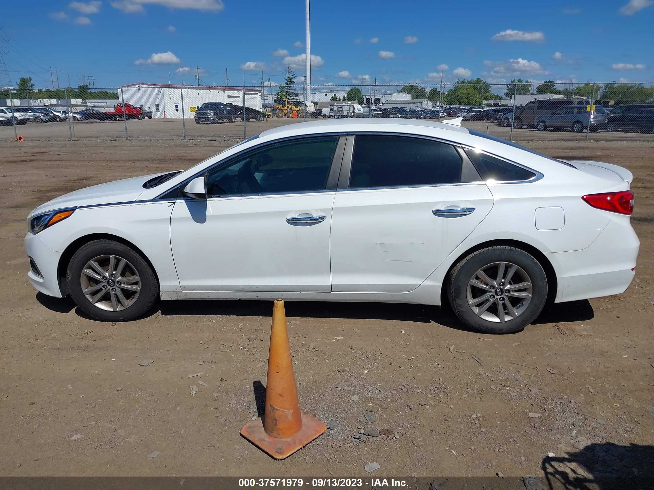 Photo 13 VIN: 5NPE24AF4GH358094 - HYUNDAI SONATA 