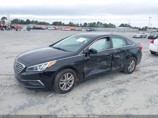 Photo 1 VIN: 5NPE24AF4GH358192 - HYUNDAI SONATA 