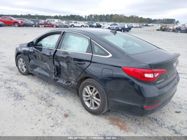 Photo 2 VIN: 5NPE24AF4GH358192 - HYUNDAI SONATA 