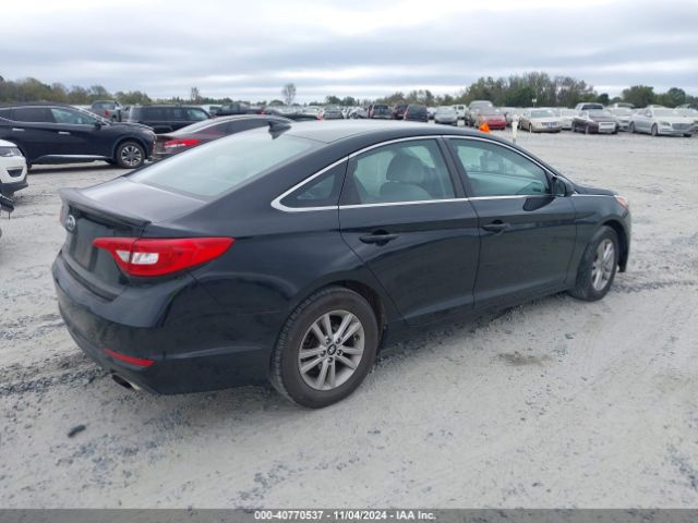 Photo 3 VIN: 5NPE24AF4GH358192 - HYUNDAI SONATA 