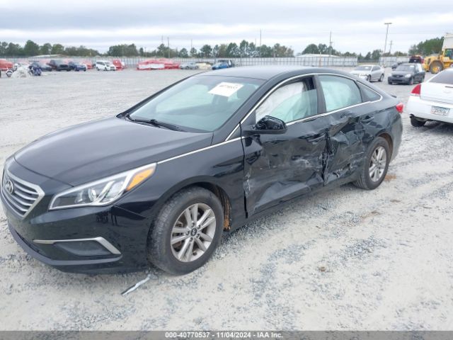 Photo 5 VIN: 5NPE24AF4GH358192 - HYUNDAI SONATA 