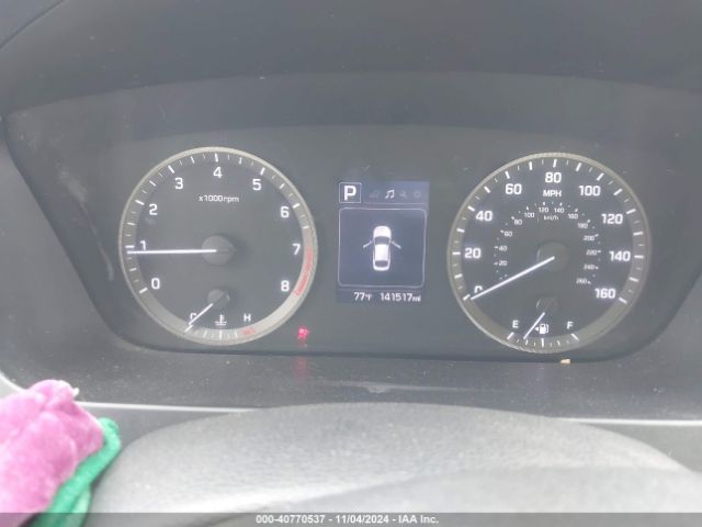 Photo 6 VIN: 5NPE24AF4GH358192 - HYUNDAI SONATA 