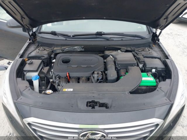 Photo 9 VIN: 5NPE24AF4GH358192 - HYUNDAI SONATA 